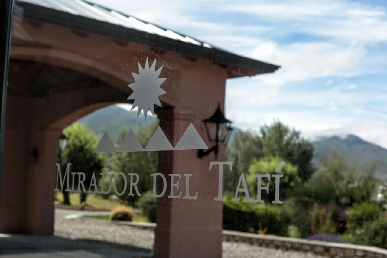 Hotel Mirador Del Tafi Tafí del Valle Exterior foto